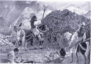 Überfälle auf wilde Stämme 99 v. Chr.